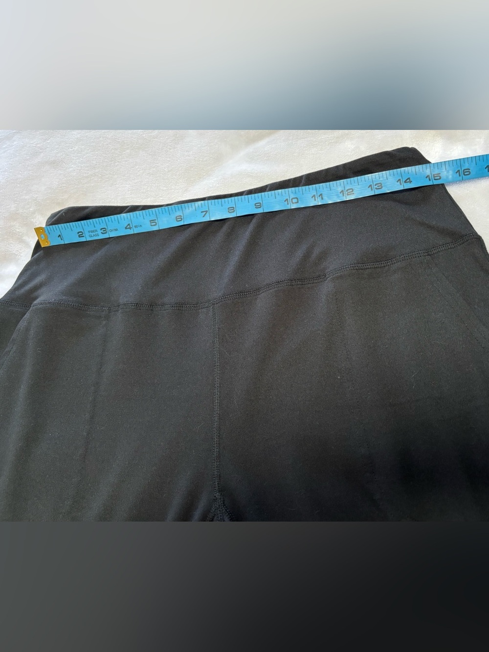 Jones New York Sport Wide Leg Crop Culotte Pants Black Women's Large - Picture 9 of 15